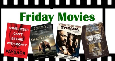 Friday movies for November: Payback, Grizzly Man, Syriana, Synecdoche, New York