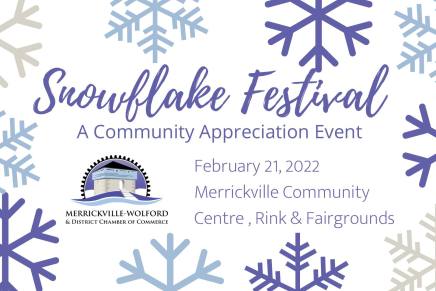 Library Open for Snowflake Festival