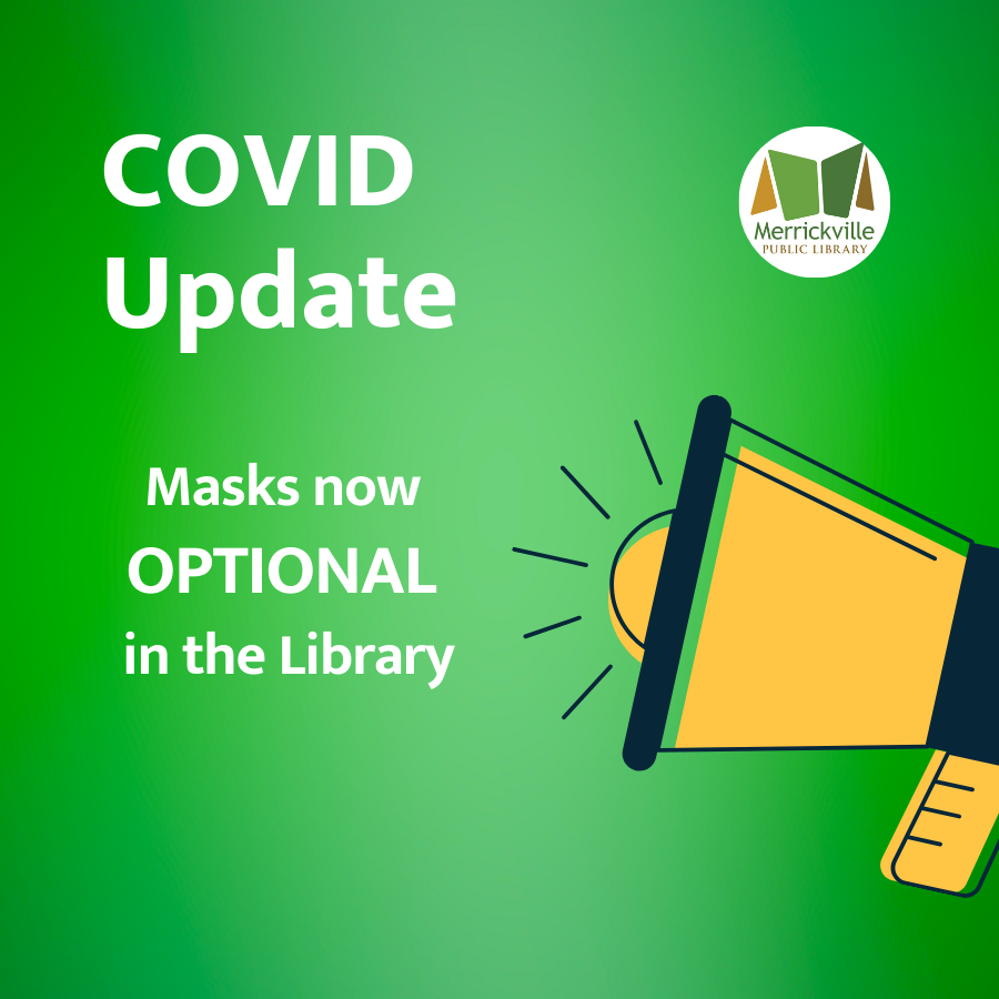 COVID update - masks optional